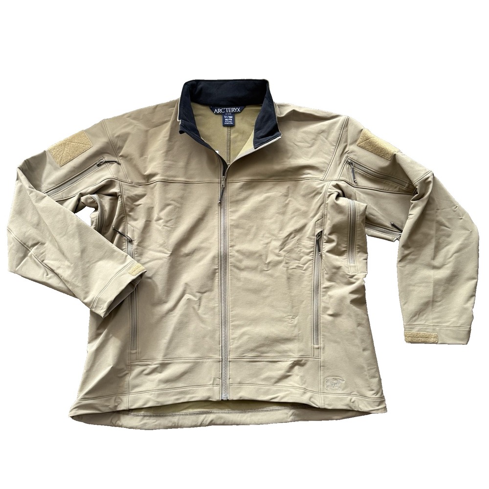 Arc'teryx LEAF Drac Softshell Jacket 2XL Crocodile Tactical Military Arcteryx